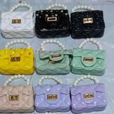 Cute jelly sling bags