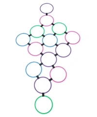 Unicorn jumbo hopscotch game
