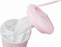Homeoculture Cartoon wet wipes tissue cans 30 wet wipes in each Real pic shared Color random only