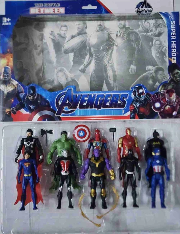 Homeoculture New Avengers figurine toys set of 10 pcs