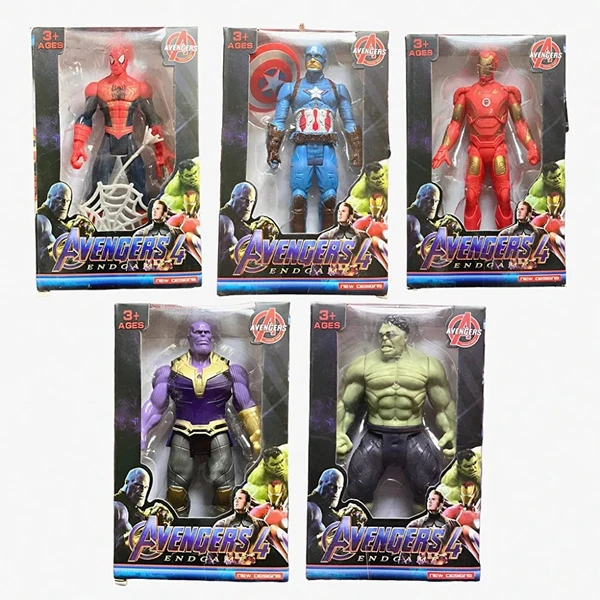 Superhero figurine now available in single packing too