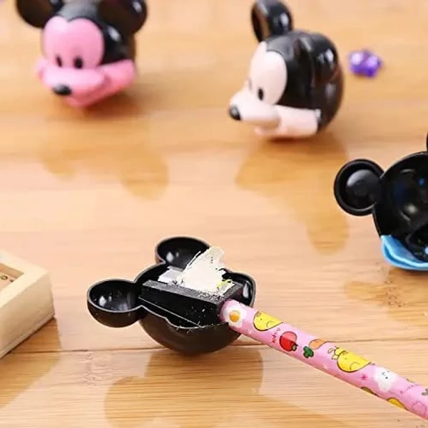 Homeoculture New sharpeners in stock Corn shape Mickey shape Penguin shape