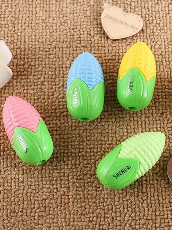 Homeoculture New sharpeners in stock Corn shape Mickey shape Penguin shape