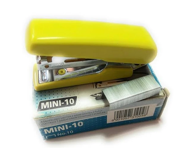 Homeoculture Mini stapler with 20 stapler pins free