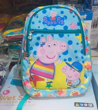 Premium quality 4 zip school bags 14 inches