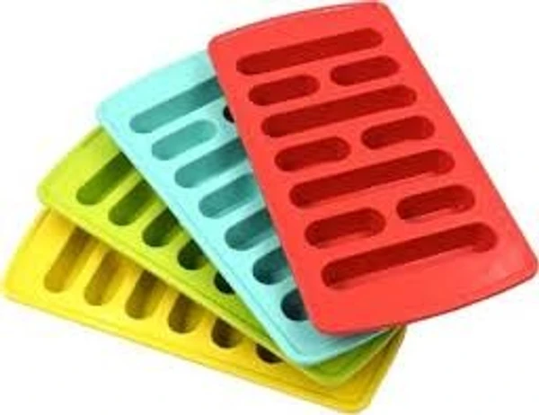 New long bottle ice tray Set of 4