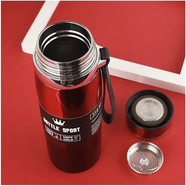 800 ml stainless steel Insulated bottle cum vaccum flask Premium quality Color random only