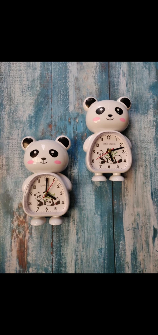 Panda Clock Box packing