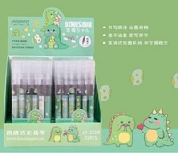 Direct Flow Ballpoint Pen  Pack Of 6   Very Good Quality   3 Theme Available  Space Avacado Dinasaur