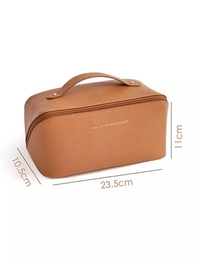 Back in stock  Cosmetic pouch Color random only