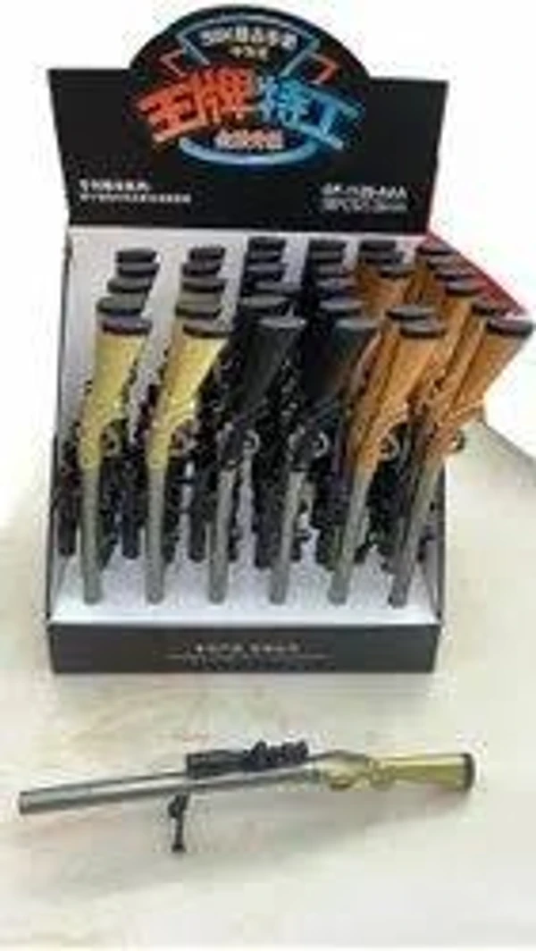 Homeoculture Gun rifle pens in stock Color random only pack of 12