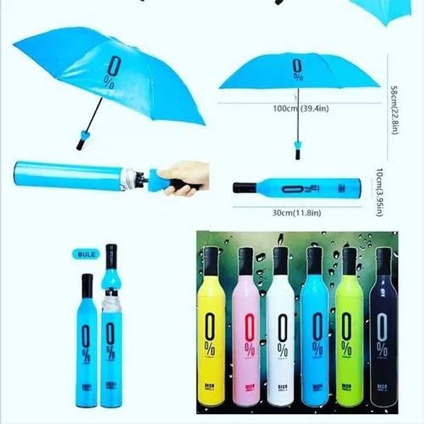 Bottle Umbrella  Color random only