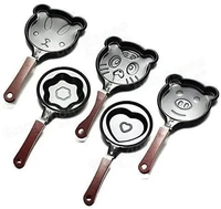 Cute mini pan for ur kids to make omlette, cheela n more Design random only
