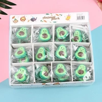Homeoculture New avacado erasers pack of 12