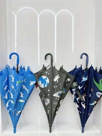 Color changing umbrella