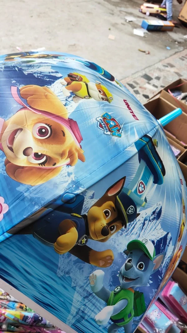 New designs in kids umbrella