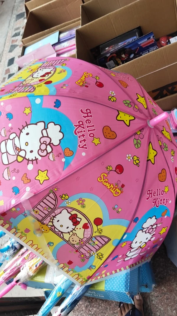 New designs in kids umbrella