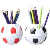 Football ⚽ shaped pen stand