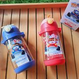 Super quality Water bottle  With Adjustable strap  Box pack  450 ml approx