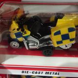 Imported Stuff Metal Die cast Pull Back Model COP Motorbike, Metal Diecast Toy Vehicle Bike/B’Day Return Gift