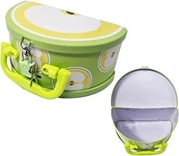 Fruit print metal piggy bank Design mix random only