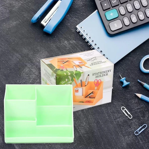 Homeoculture New desktop stationery organizer Color random only