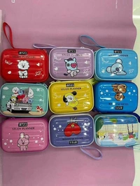 Homeoculture Hardcase box in 3 themes Color random only