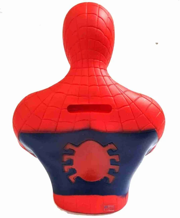 Premium quality superhero coin bank