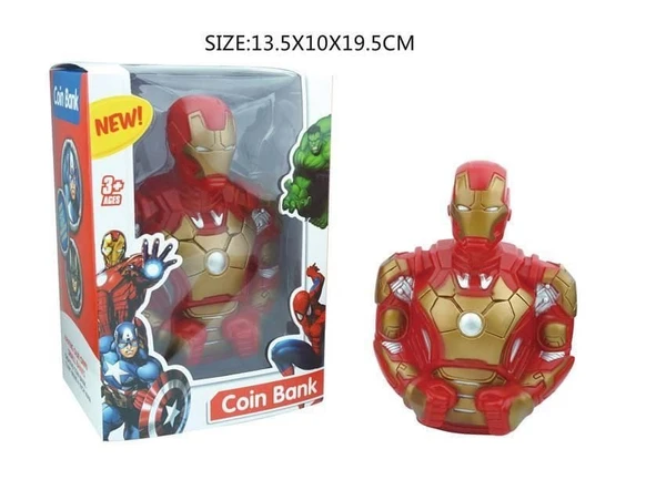 Premium quality superhero coin bank