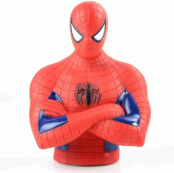 Premium quality superhero coin bank