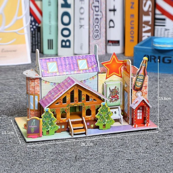 New arrival 3d puzzles Design random only