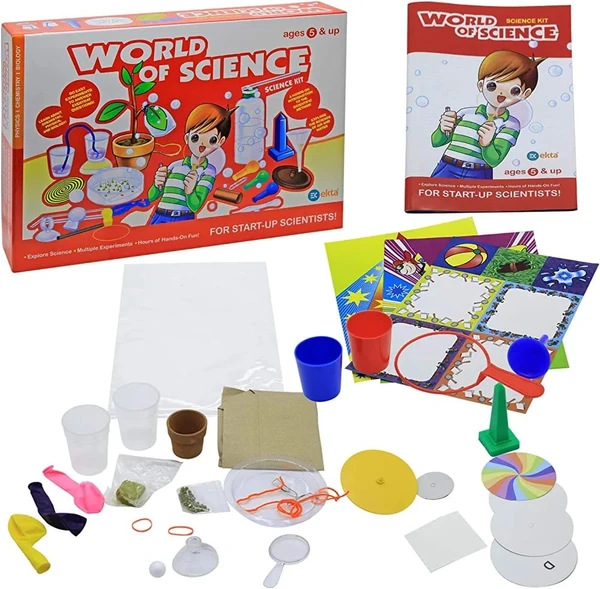 Gross science experiment game with over 20 activities  Age 8 plus