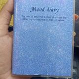 New mood diaries in stock Size A6 Color random only pack of 10