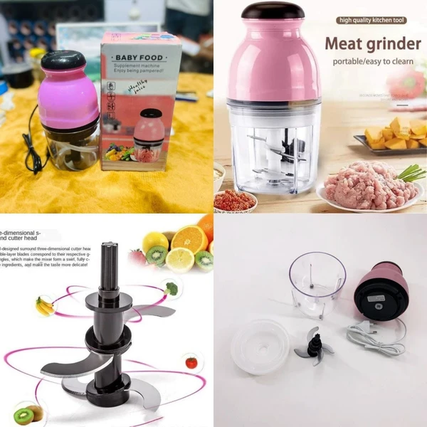 Electric food chopper Heavy quality