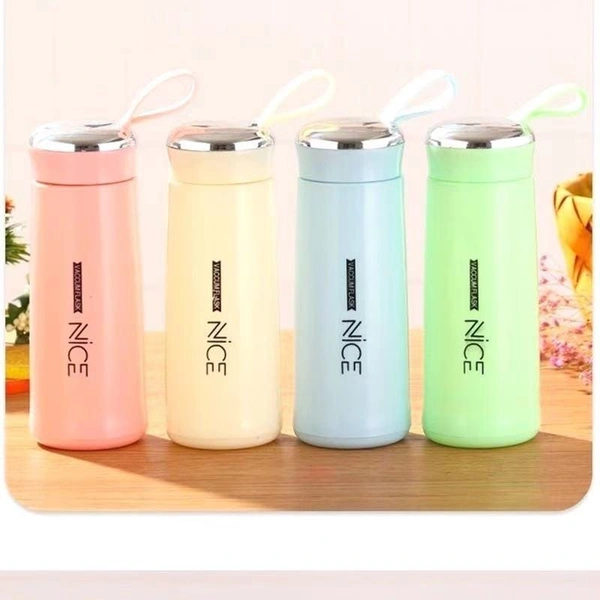 New bottles in stock now Capacity 400 ml Nice print bottles Glass inside Color random only
