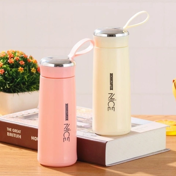 New bottles in stock now Capacity 400 ml Nice print bottles Glass inside Color random only