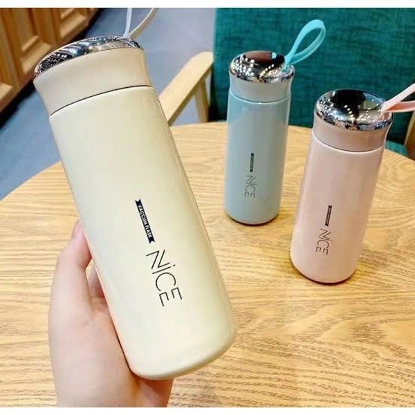 New bottles in stock now Capacity 400 ml Nice print bottles Glass inside Color random only