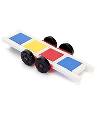 Talent Blocks Small Building Set For Kids Of Creative And Artistic Minds 13 models  66 pcs