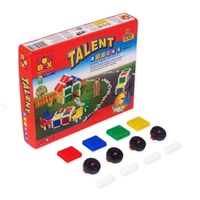 Talent Blocks Small Building Set For Kids Of Creative And Artistic Minds 13 models  66 pcs