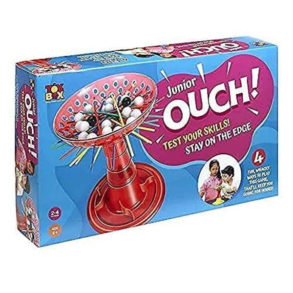 ouch Game Junior for Concentration Building / Fun for Kids- Multi Color