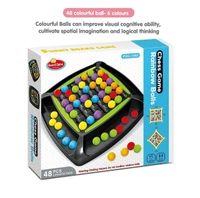 Rainbow Ball Chess Board Game, Game for Kids, Adults and Family Puzzle Magic Rainbow Ball Matching Game
