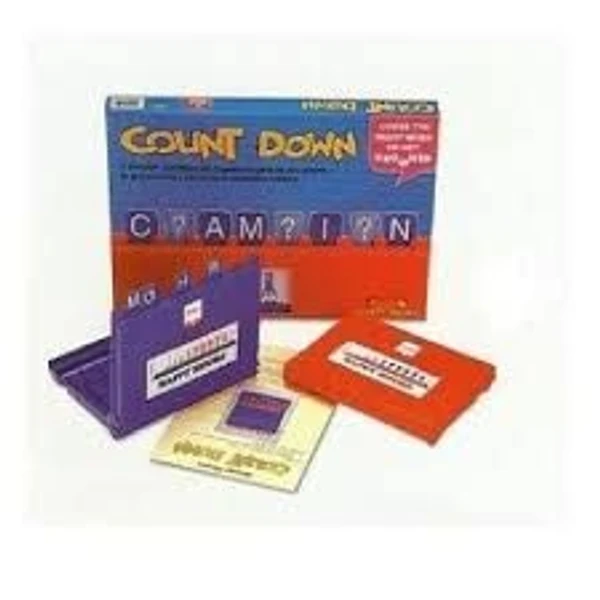 Count Down Game Set