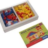Basic Architect Blocks Game Toys For Kids., Interlocking Architectural Blocks Set For Kids
