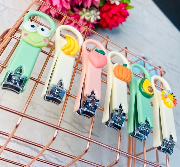 Cute premium quality fruit nail cutters in stock