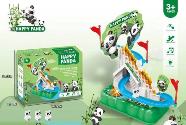 Panda track for kids