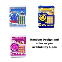 Homeoculture Money Safe ATM Kids Piggy Savings Bank with Electronic Lock Piggy Bank ATM with Password, Cartoon Piggy Bank for Kids, Children (Multicolor)