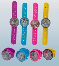 New arrival Slap bands with maze game  3 characters available Unicorn 🦄 Superhero Mix generic print