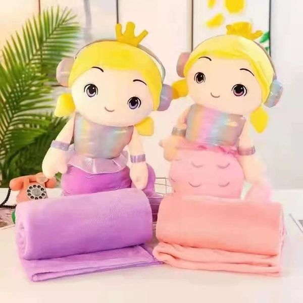Blanket cum pillow for kids  Premium quality Color random only