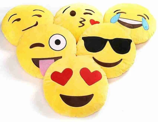 New arrival Smiley emoji cushions  12 inch approx