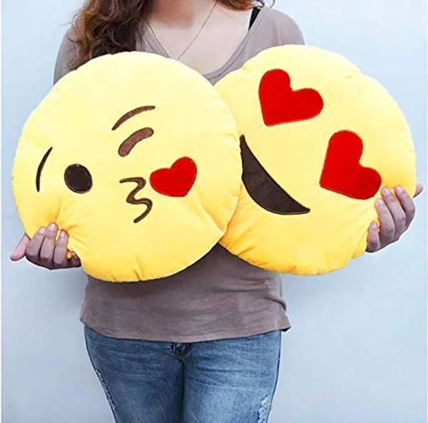 New arrival Smiley emoji cushions  12 inch approx